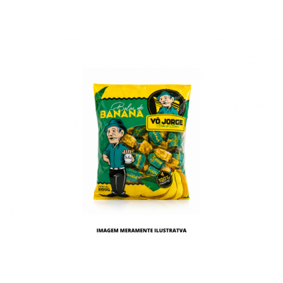 BALA - SOBERANA - 200g BANANA